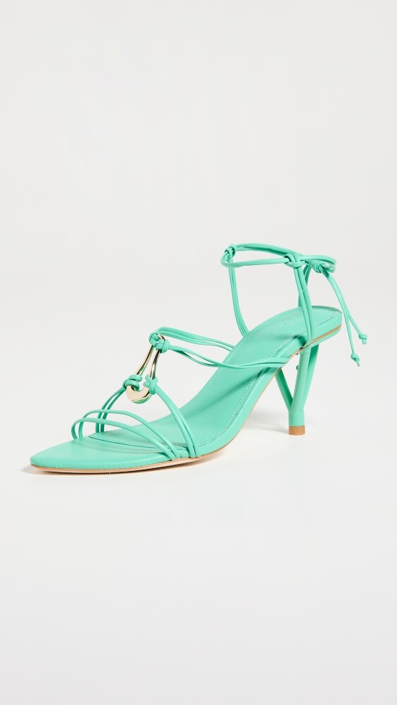 

Сандалии Aje Leda Sculptural Mid Heels
