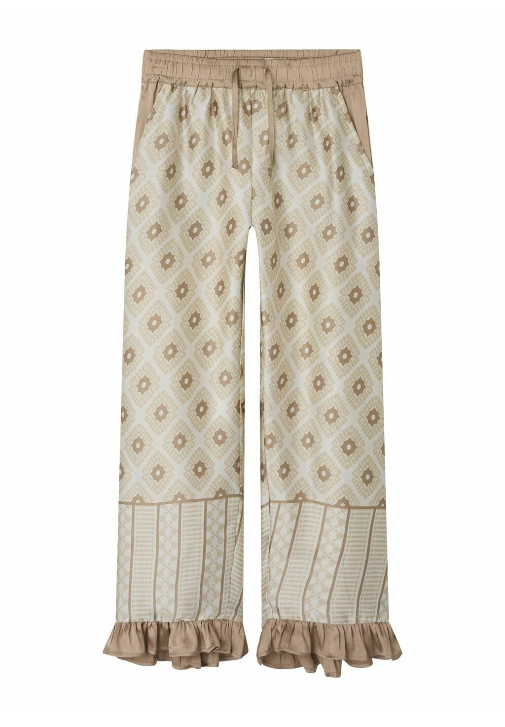 

Тканевые брюки REGULAR FIT Name it, белый