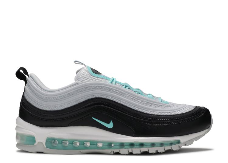 

Кроссовки Nike WMNS AIR MAX 97 'PLATINUM AURORA GREEN', платиновый, Серый