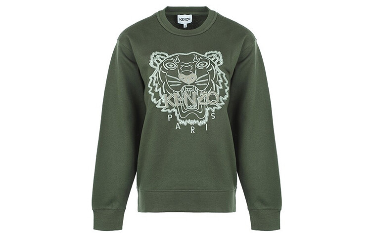 

Классический свитшот с головой тигра, женский, Jasper Kenzo