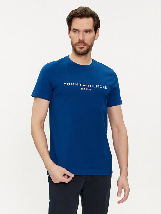 

Футболка стандартного кроя Tommy Hilfiger, синий