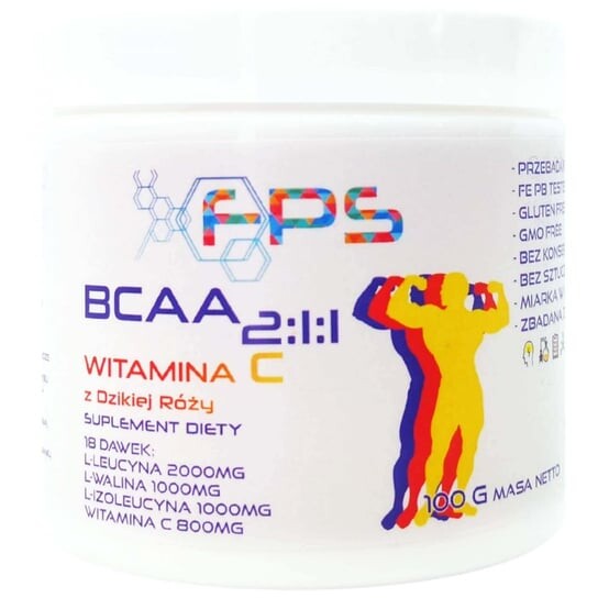 

BCAA с витамином С 100 г FPS BECLA