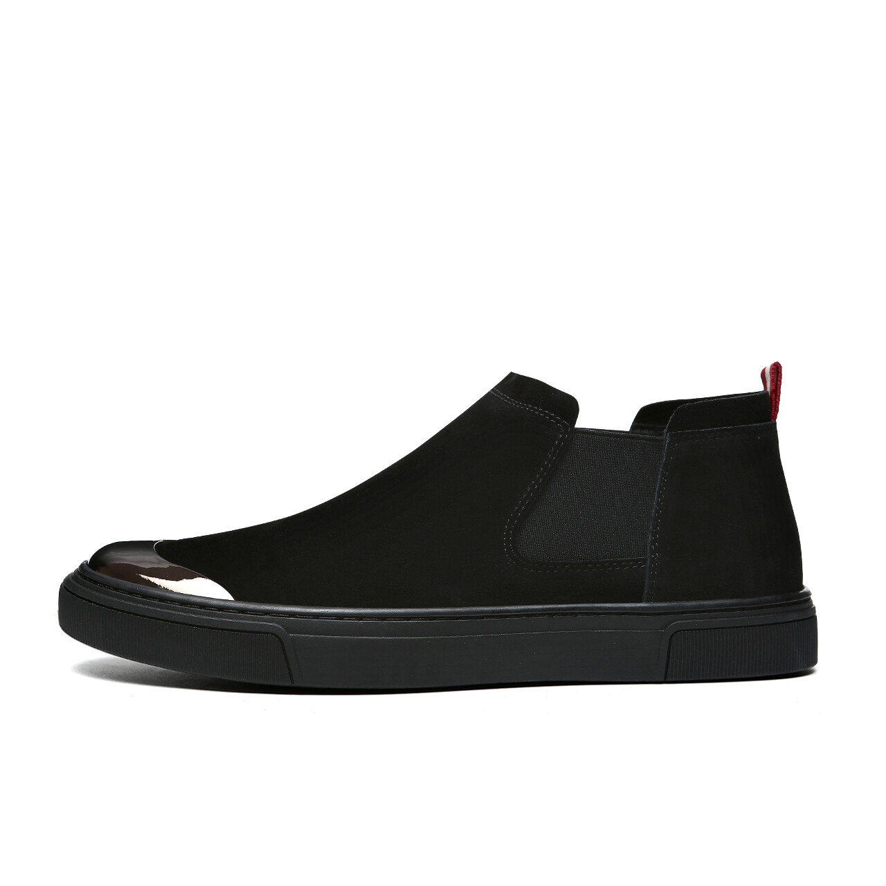 

Туфли мужские Men"s Casual Men Low-top Luogoks, цвет Black single shoes