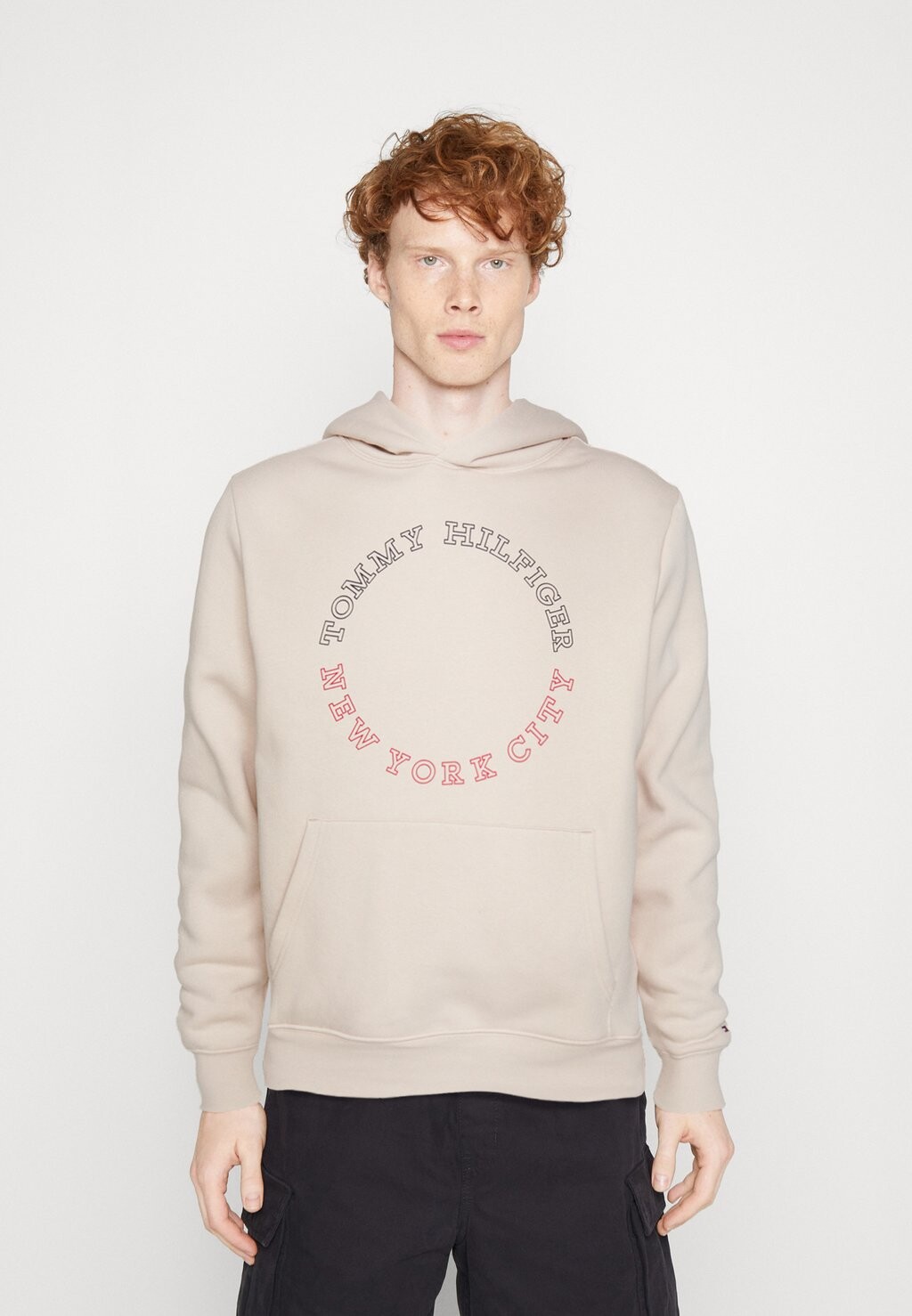 

Толстовка Tommy Hilfiger, кремовый, Бежевый