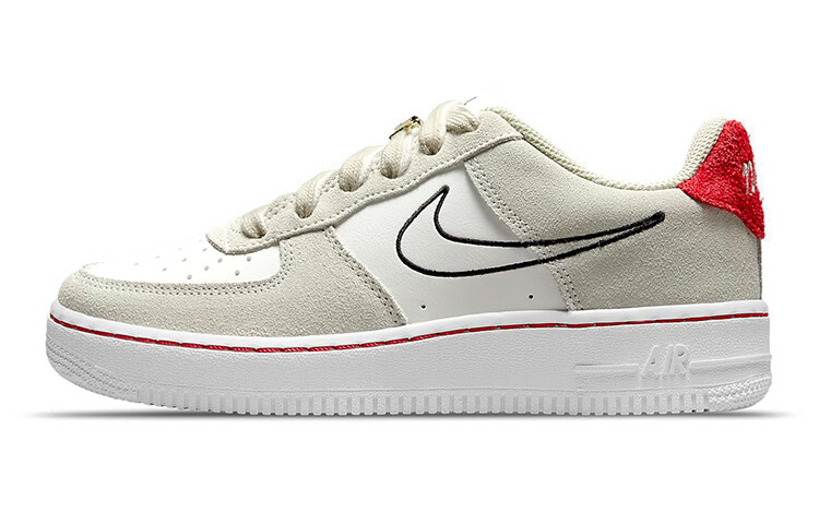 

Кроссовки для скейтбординга Nike Air Force 1 LV8 S50 Бежевый/Красный