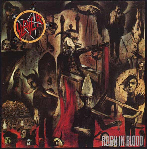 

Виниловая пластинка Slayer: Reign in Blood