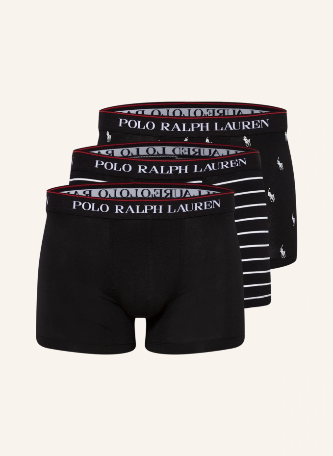 

Комплект из 3 боксеров Polo Ralph Lauren, черный