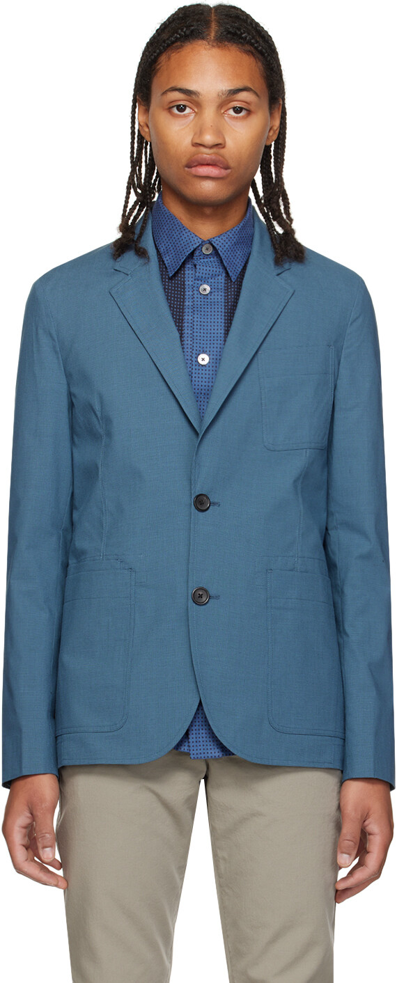 

Синий пиджак с двумя пуговицами PS by Paul Smith