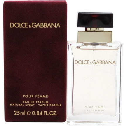 Dolce & Gabbana Pour Femme Eau de Parfum Spray 25ml