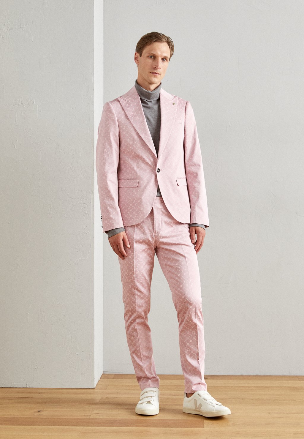 Костюм KEIL Twisted Tailor, цвет dusty pink