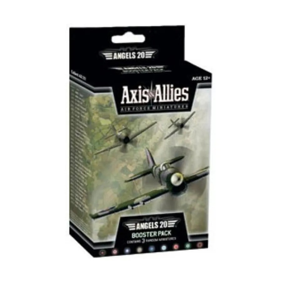 

Air Force — бустер «Ангелы 20», Axis & Allies - Collectible Miniatures Game - Sealed Boosters & Boxes, Rules & Scenario Packs