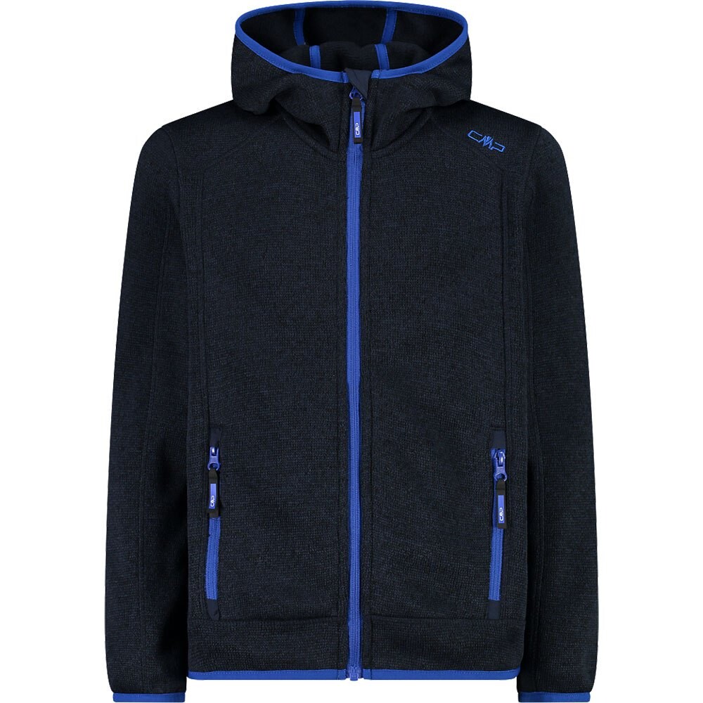 

Толстовка на молнии CMP Heavy Fix 3H60844 Hooded, синий