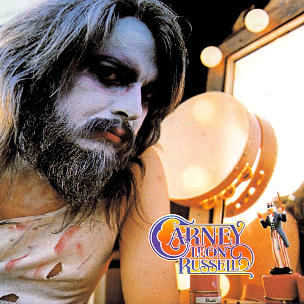 

Диск CD Carney - Leon Russell