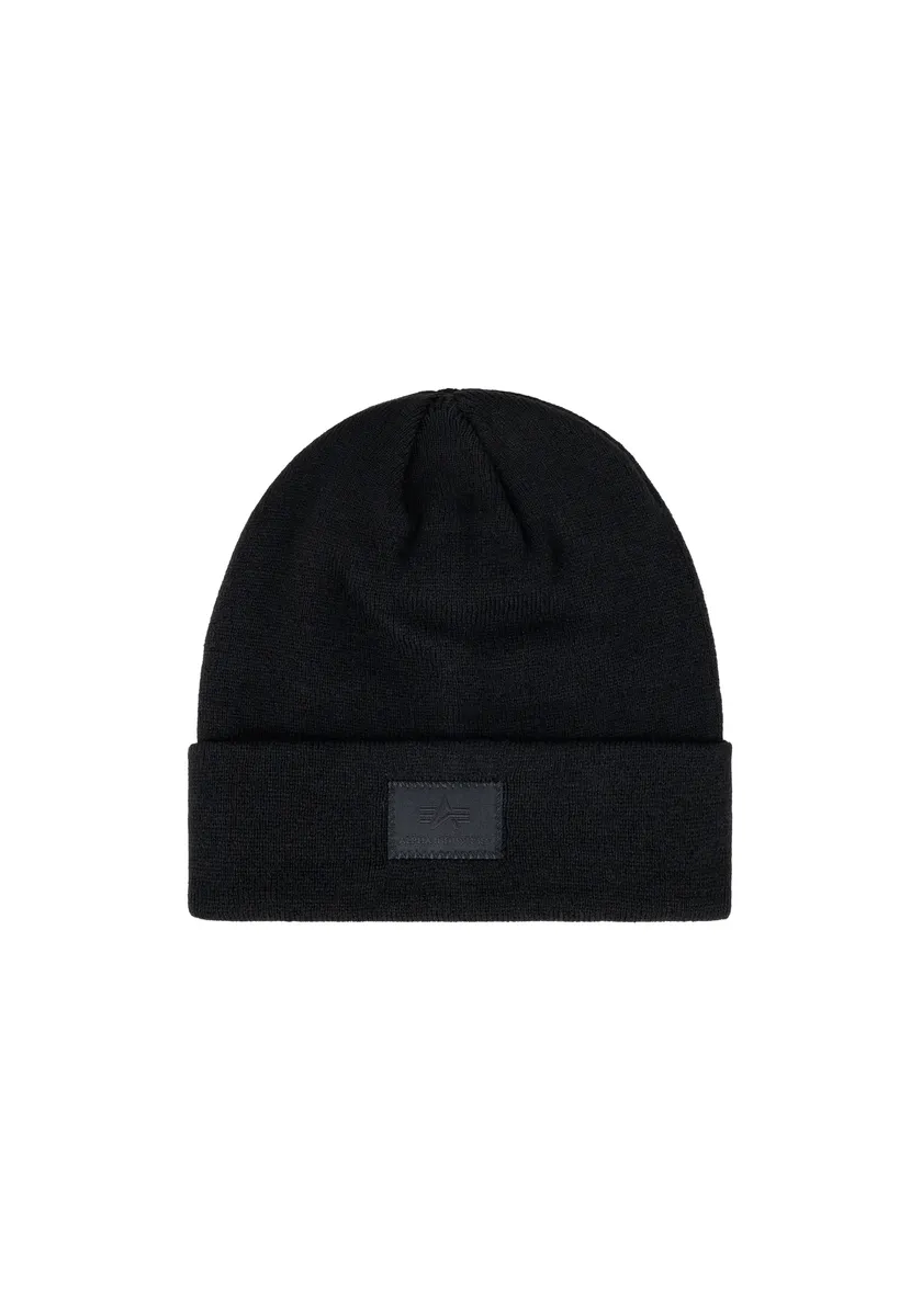 

Лыжная шапка Alpha Industries "Аксессуары Alpha Industries - Головной убор X-Fit Beanie", цвет All Black