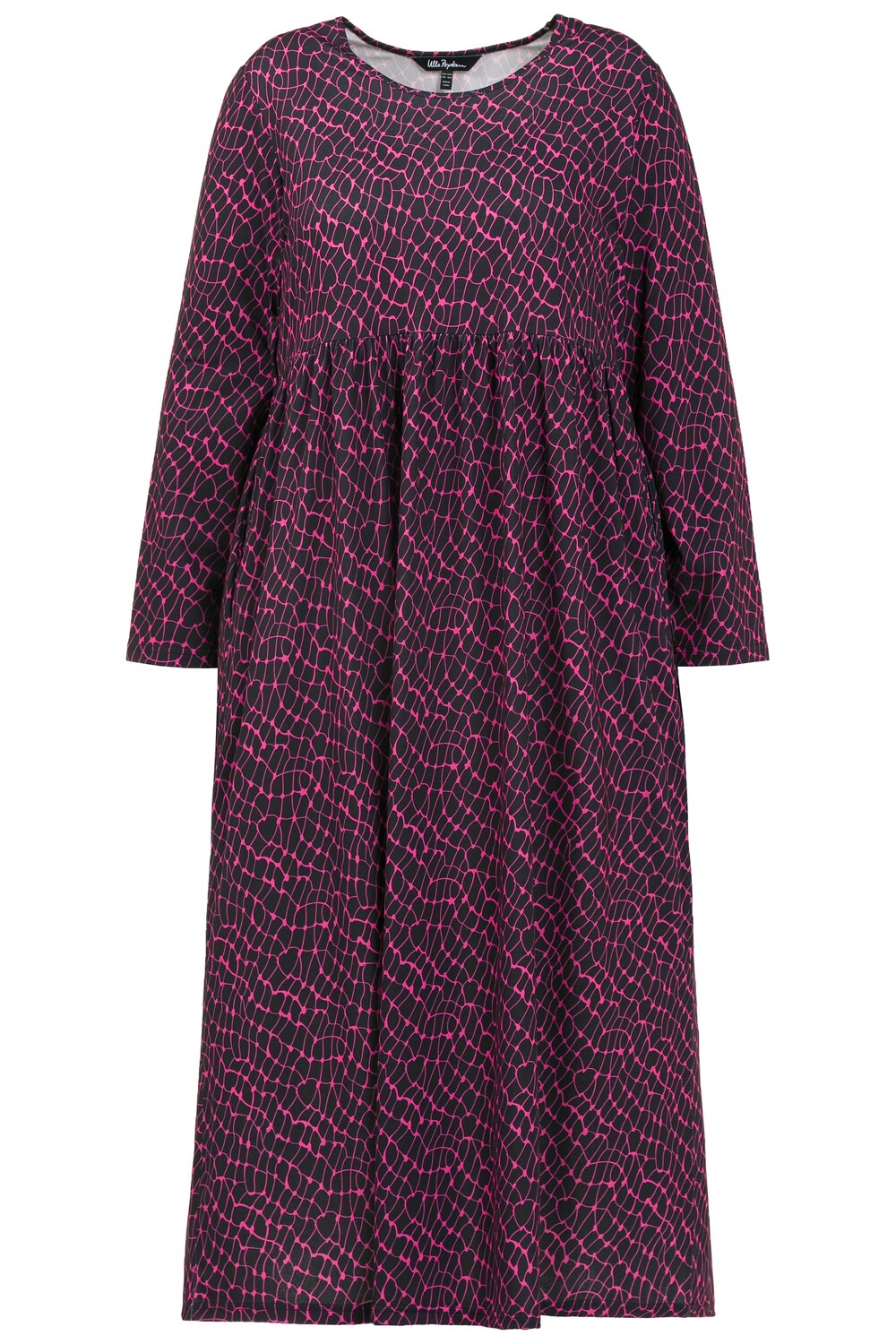 

Платье Ulla Popken Jersey, цвет magenta