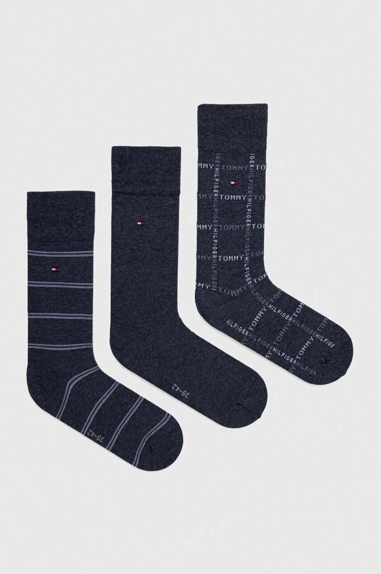 

Носки , 3 пары Tommy Hilfiger, темно-синий