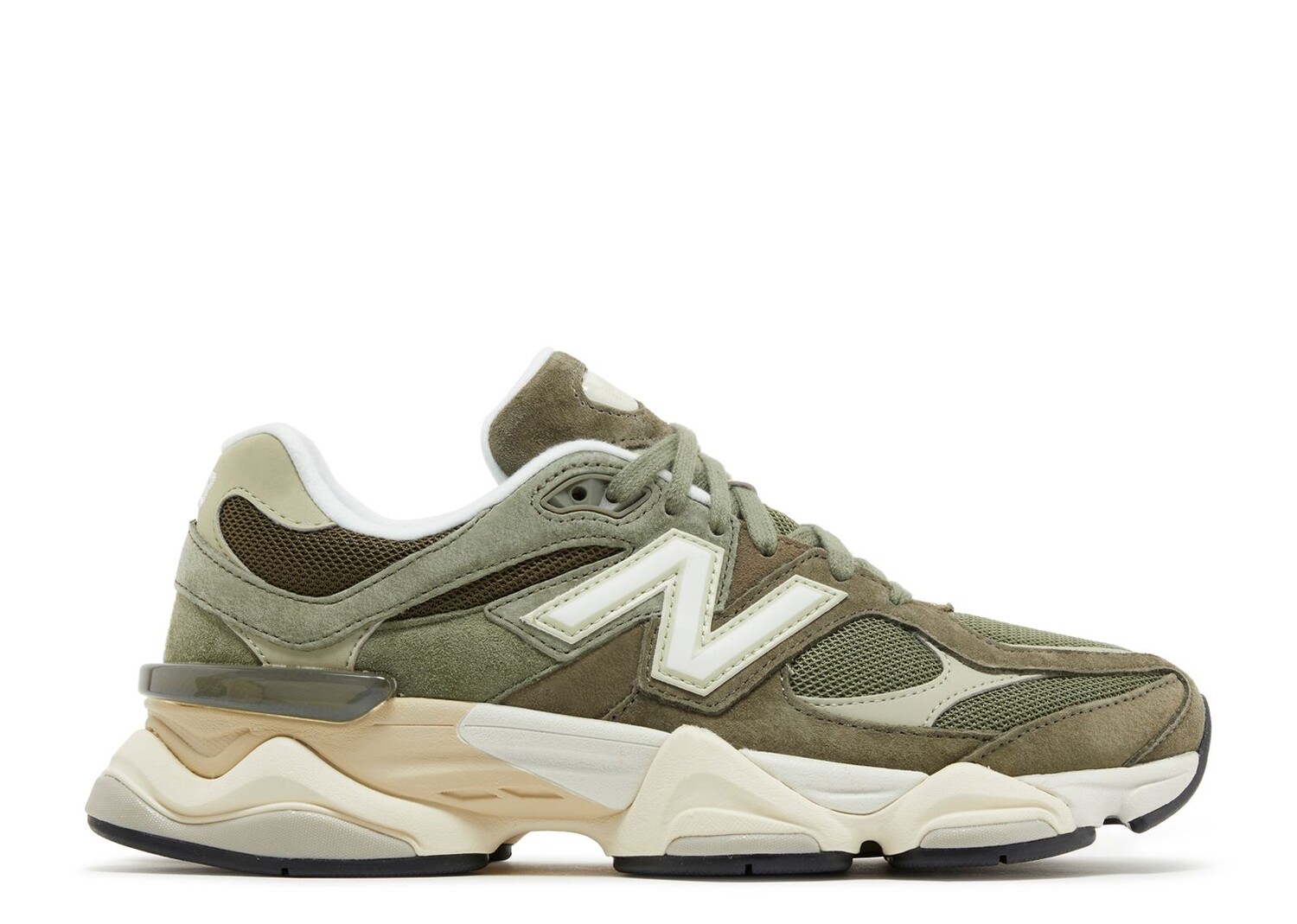 

Кроссовки New Balance 9060 'Dark Army' Jd Exclusive, зеленый