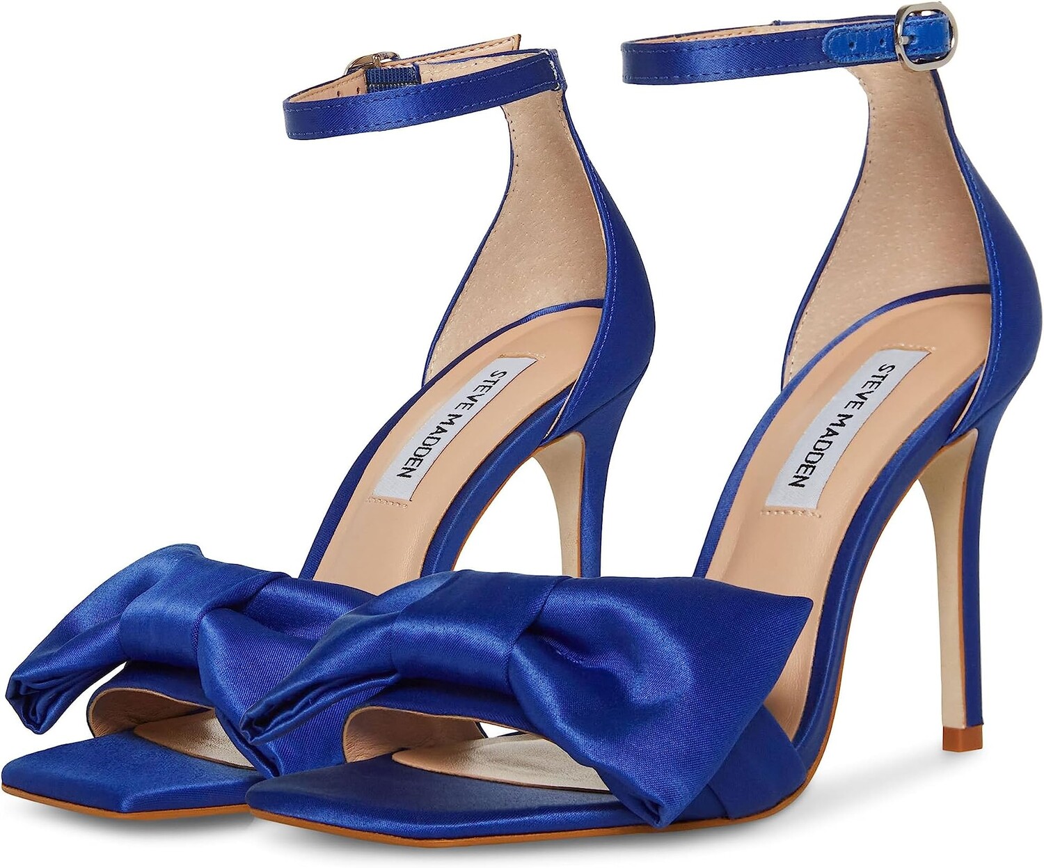 

Босоножки Trusty Steve Madden, цвет Blue Satin