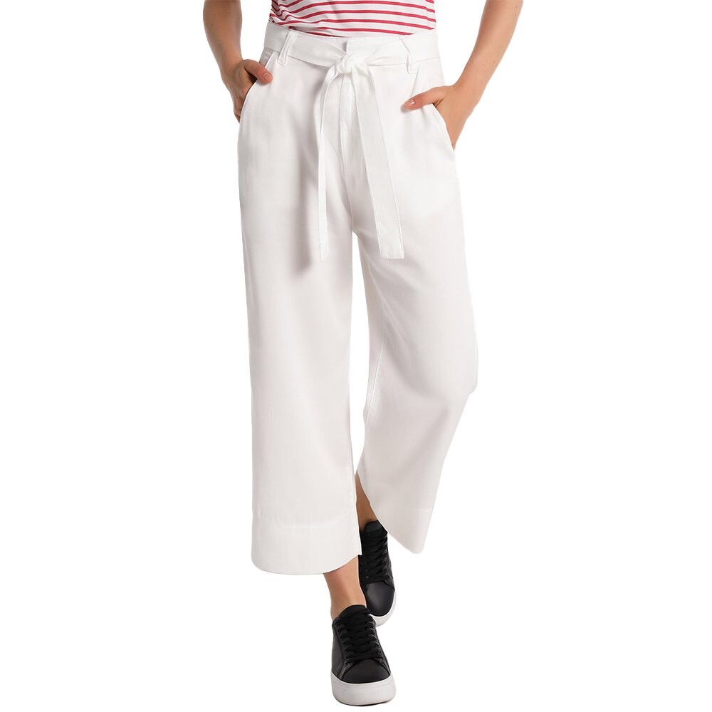 

Брюки Lois Jeans Palazzo Tencel, белый