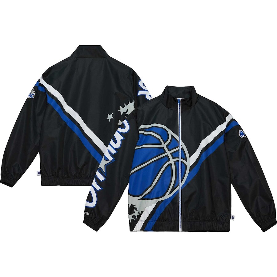 

Куртка Mitchell & Ness Orlando Magic, черный
