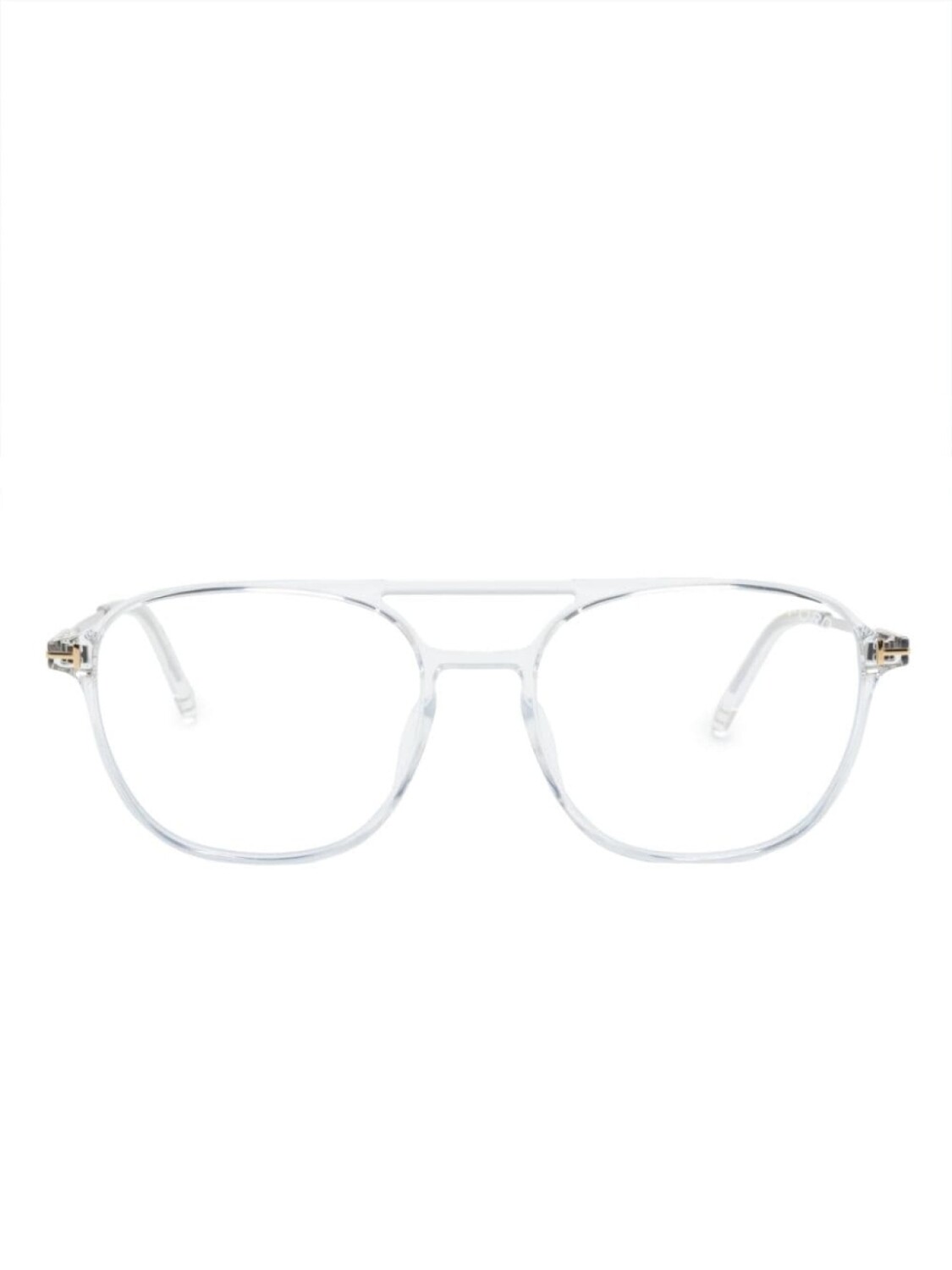 

TOM FORD Eyewear очки-пилоты, нейтральный цвет