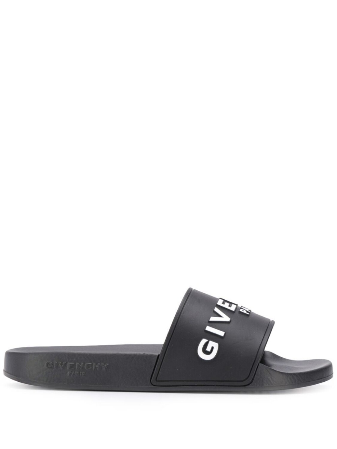 

Шлепанцы с логотипом Givenchy, черный