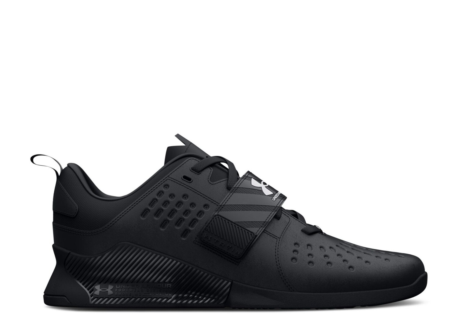 

Кроссовки Under Armour Reign Lifter 'Black White', черный