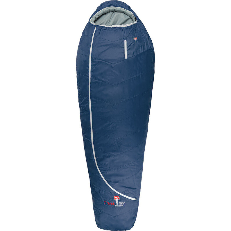 

Спальный мешок Biopod Zero Grüezi Bag, синий
