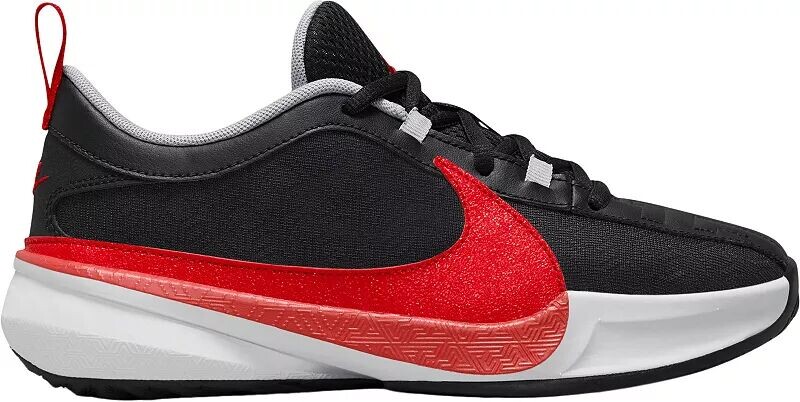 

Детские баскетбольные кроссовки Nike для начальной школы Freak 5, мультиколор