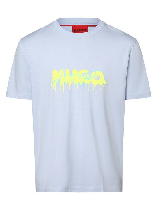 

Футболка свидание Hugo, синий