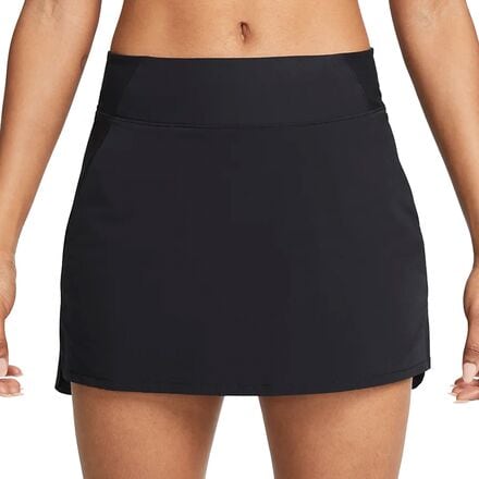 цена Тренировочные шорты Dri-FIT Bliss со средней посадкой женские Nike, цвет Black/Clear