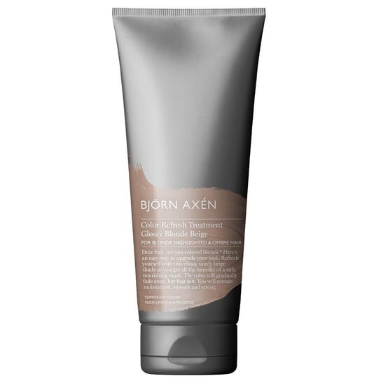 

Освежающее средство для цвета волос Glossy Blonde Beige, 250 мл Björn Axén,Color Refresh Treatment