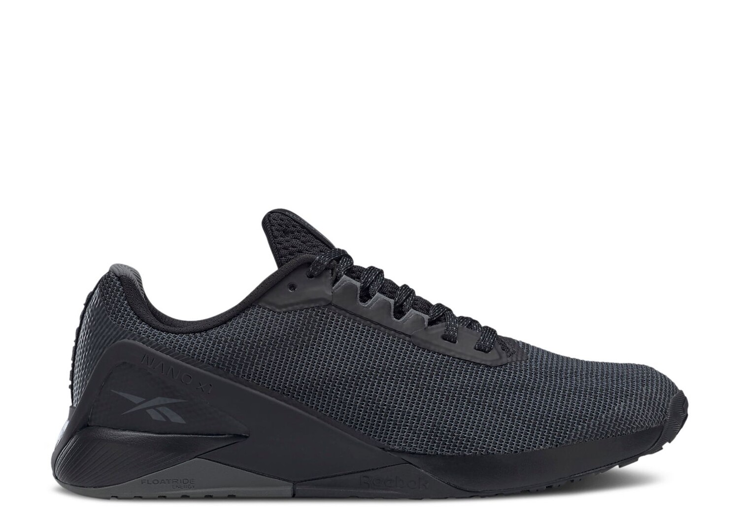 

Кроссовки Reebok Nano X1 Grit 'Black', черный