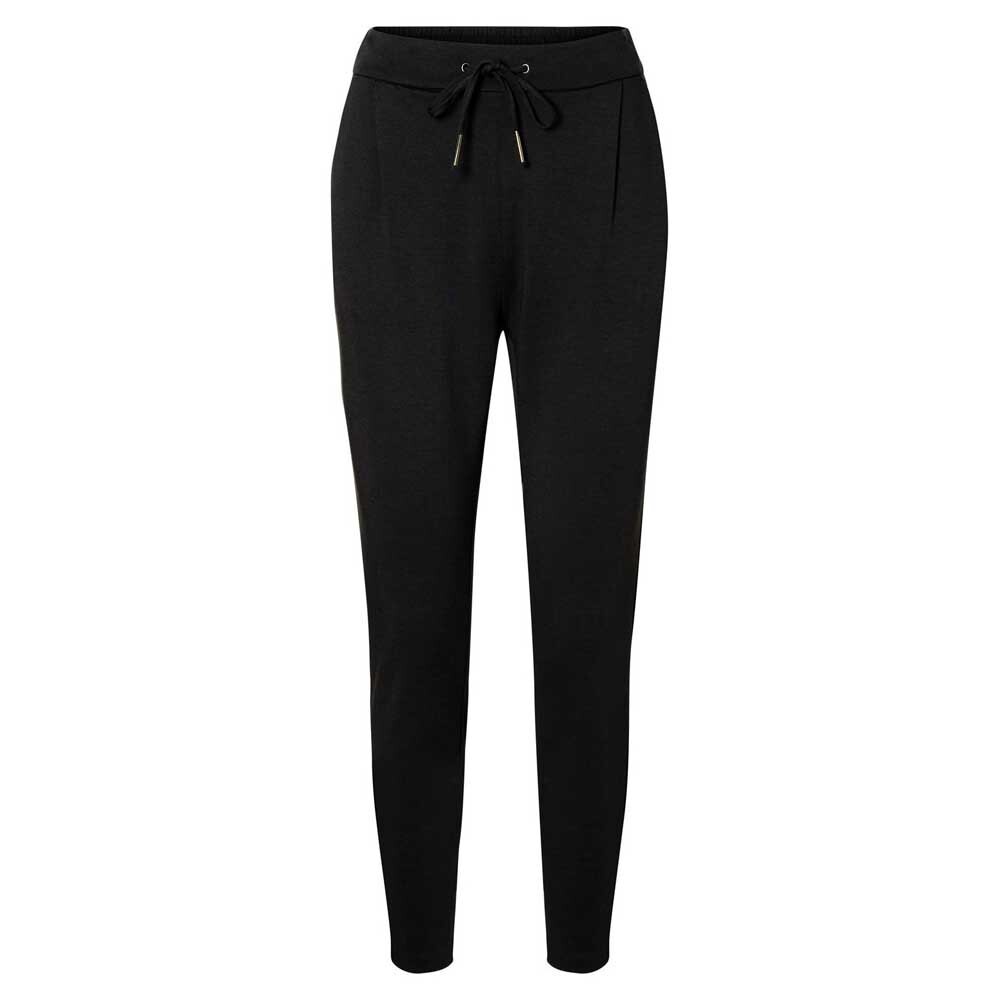 Спортивные брюки Vero Moda Eva Mr Loose String, черный