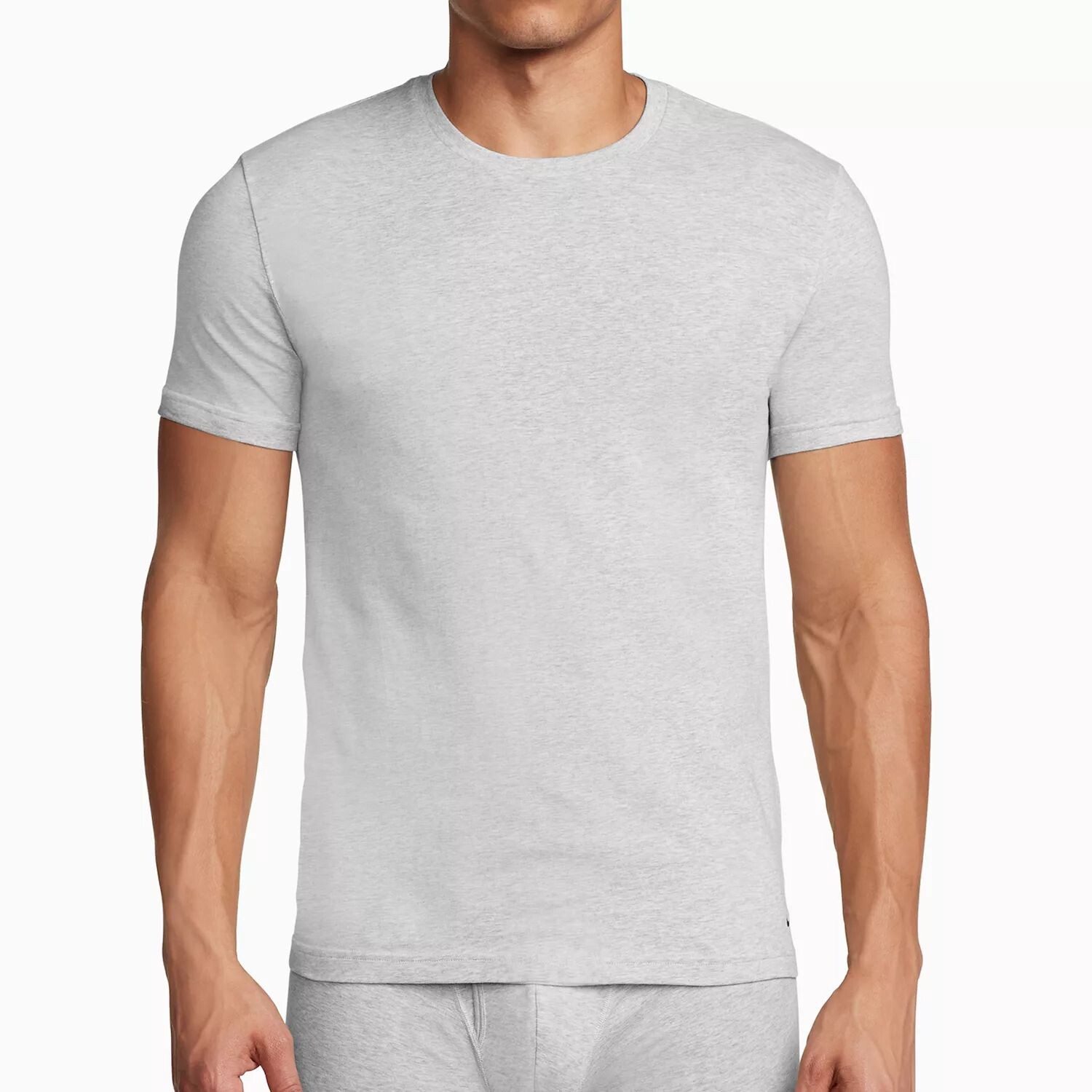 

Мужская хлопковая эластичная майка с круглым вырезом из двух пар Nike Dri-FIT Essential