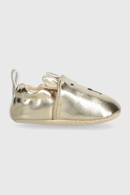 Обувь для новорожденных Gap, золото