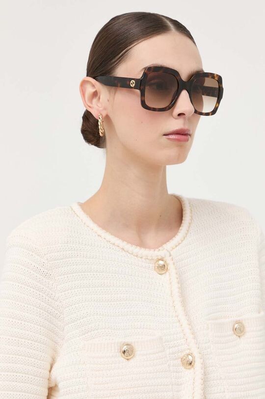 

Солнцезащитные Очки Gucci, коричневый