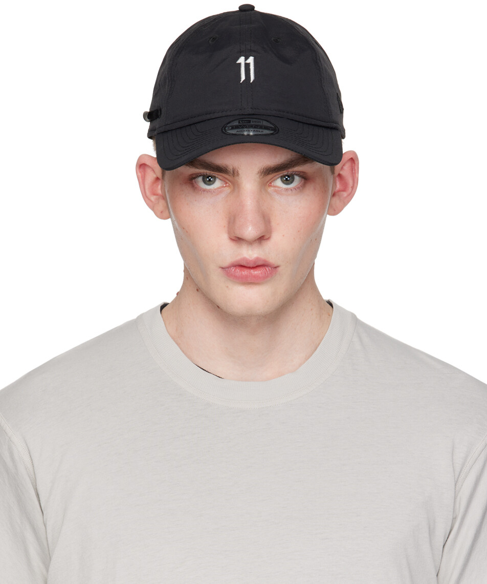 

Черная кепка New Era Edition 11 By Boris Bidjan Saberi, цвет Black