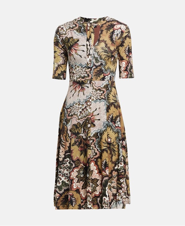 

Повседневное платье Desigual, хаки