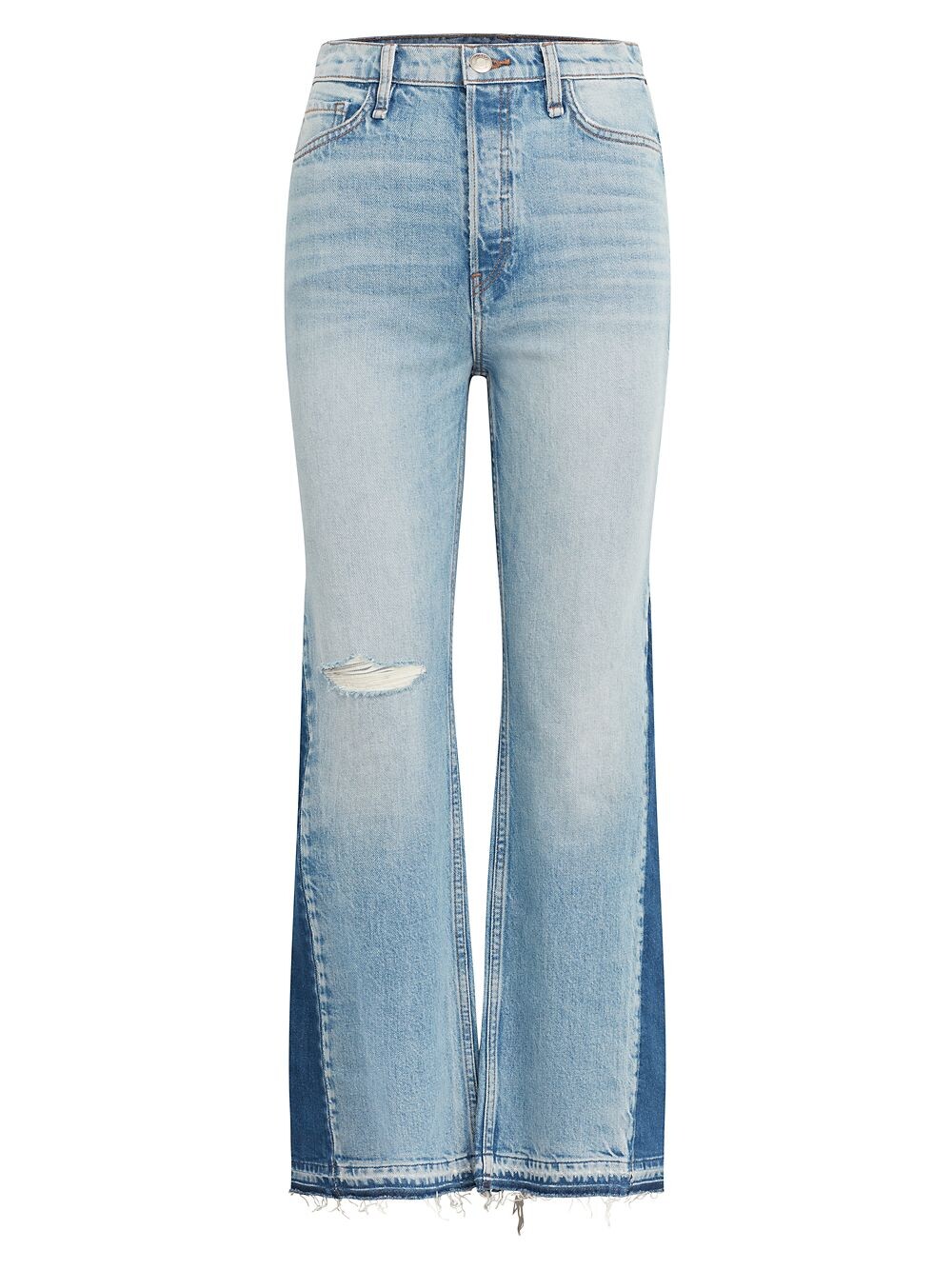 

Эластичные расклешенные джинсы Faye Petite с ультравысокой посадкой Hudson Jeans