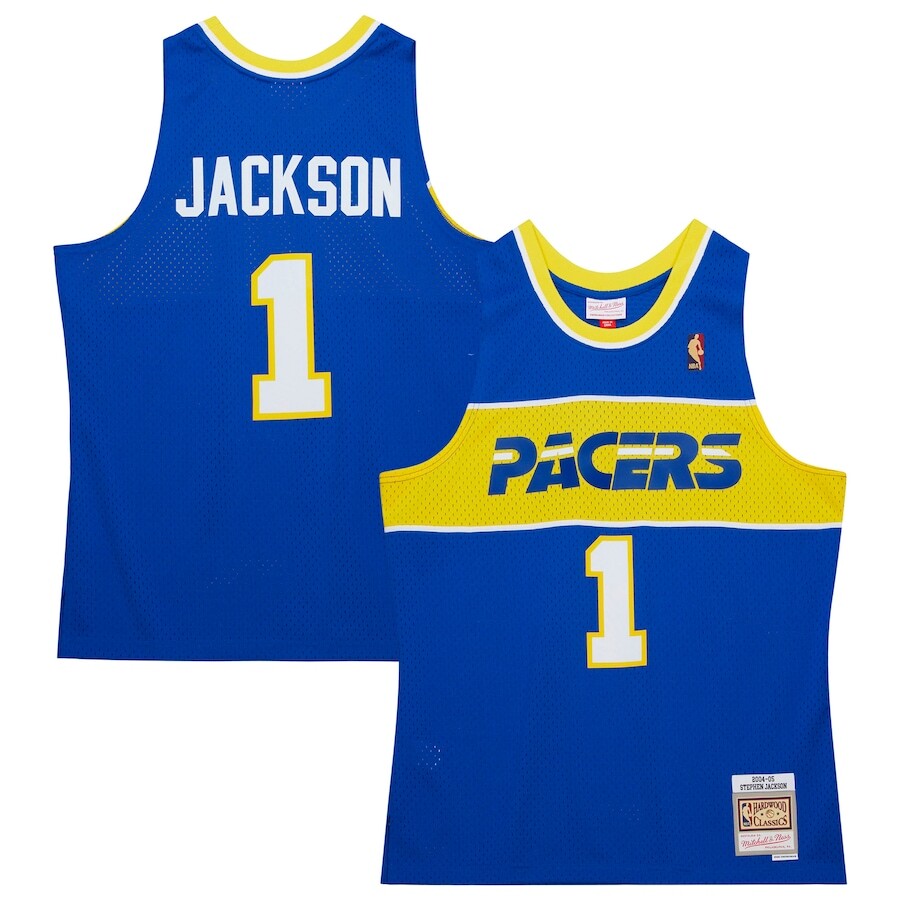 

Джерси Mitchell & Ness Indiana Pacers, роял
