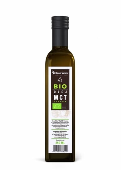 

Масло BIO MCT из кокоса (стакан) - 250 мл. Młyn Oliwski
