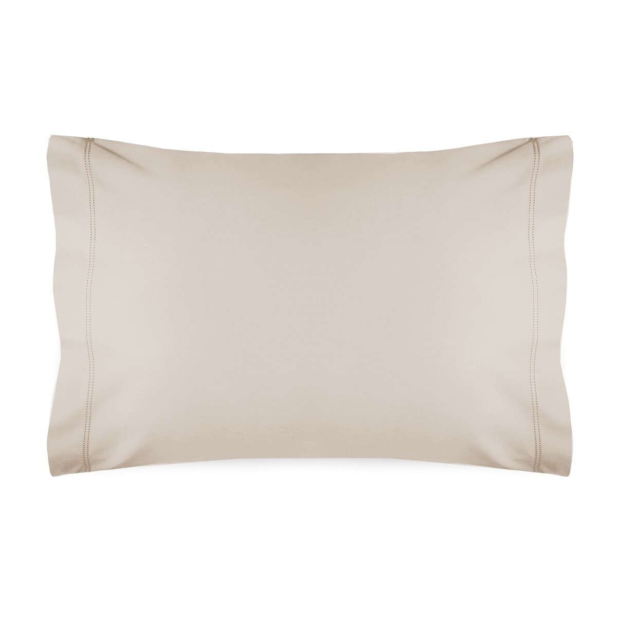 

Наволочка из египетского хлопка Percale 400 H Amalia Home Collection, бежевый