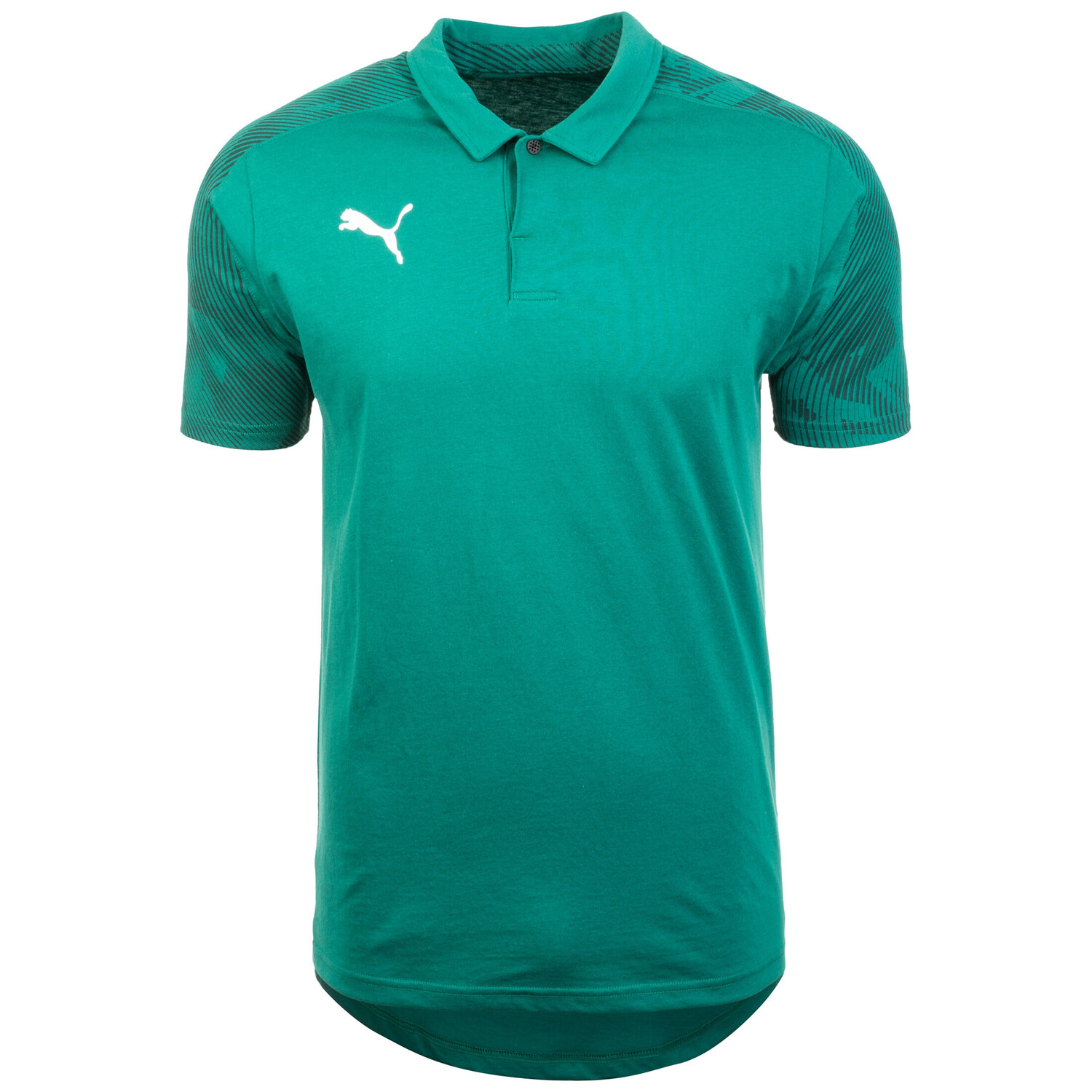 

Рубашка Puma Poloshirt CUP Sideline, зеленый