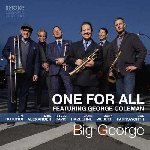 

CD диск One for All: Big George
