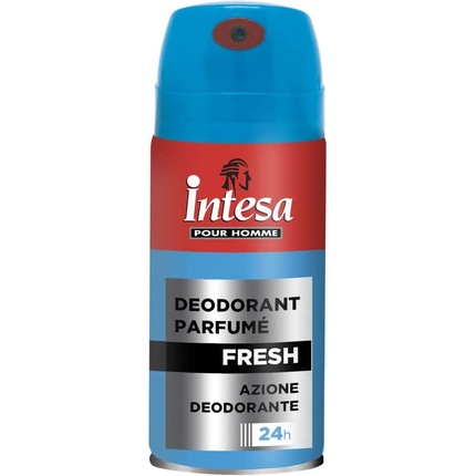 парфюмированный дезодорант для тела intesa fresh pour homme deodorant 150 мл Intesa Pour Homme Fresh Дезодорант Парфюмированный 150мл Mirato