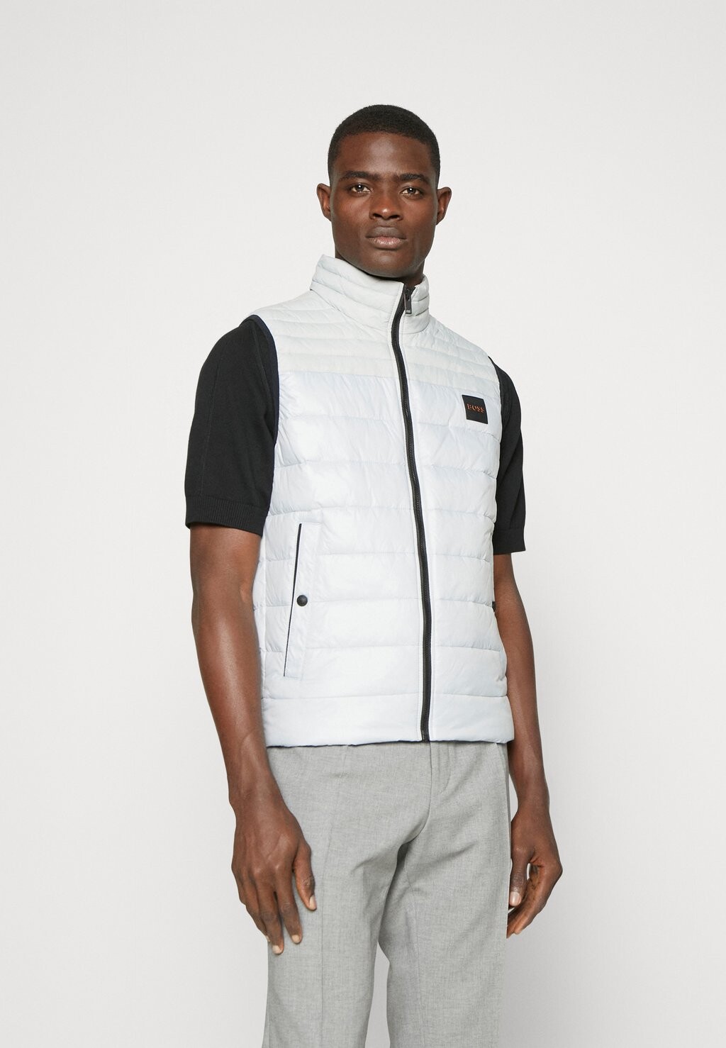 

Жилет BOSS ОДЕНО, цвет light/pastel grey
