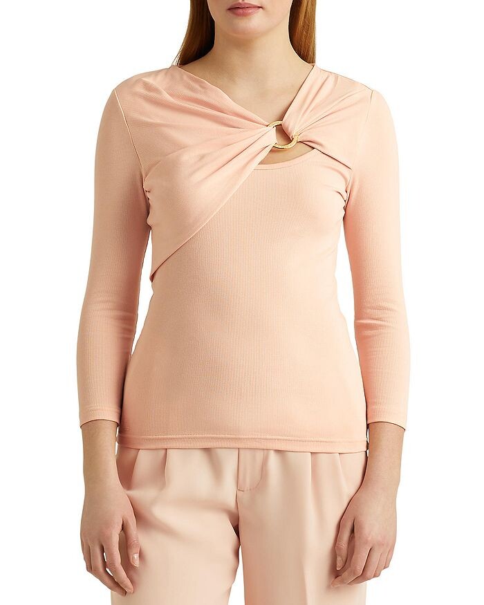

Верх с отделкой кольцом Ralph Lauren