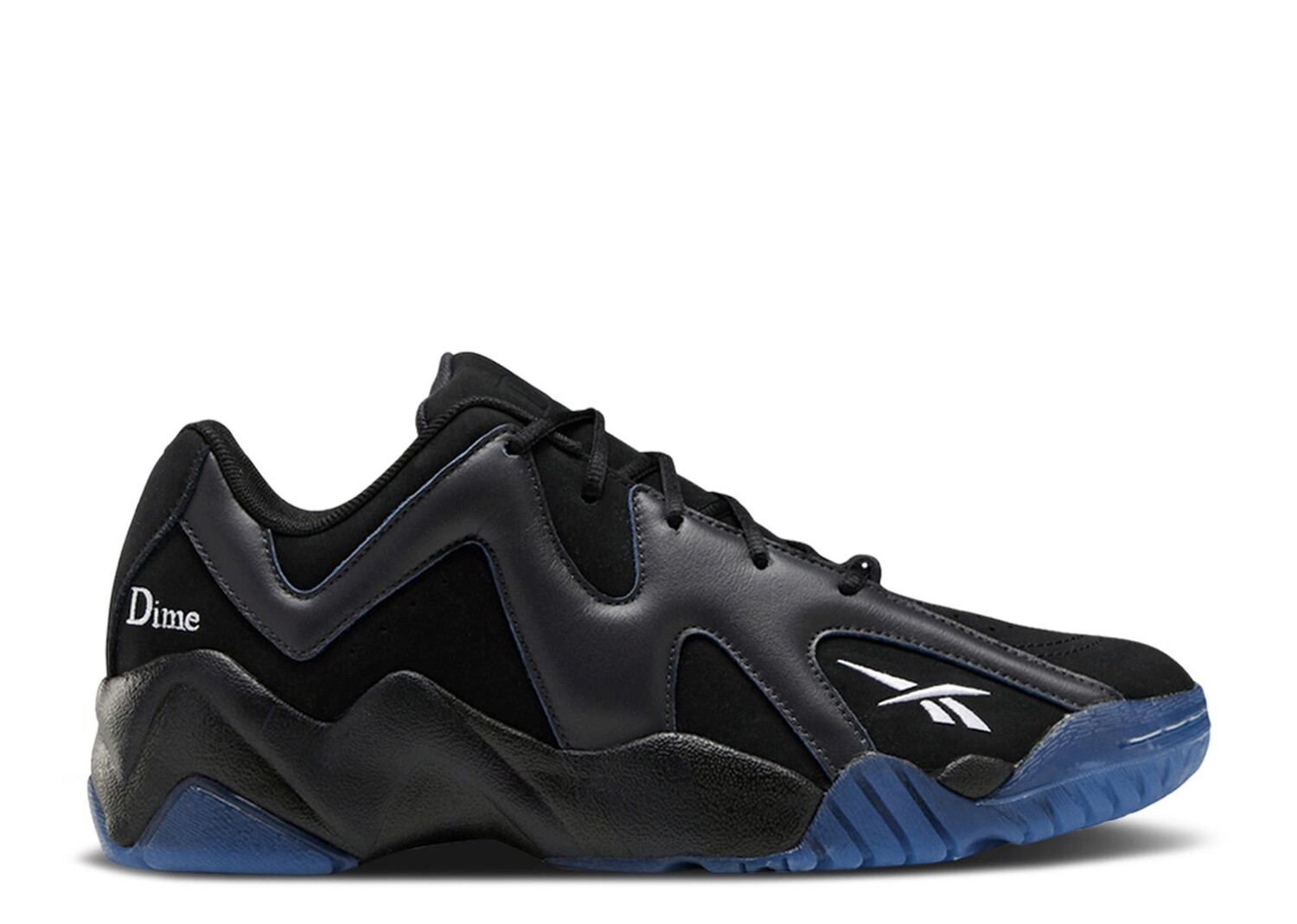 Кроссовки Reebok Dime X Kamikaze 2 Low 'Black Lead', черный