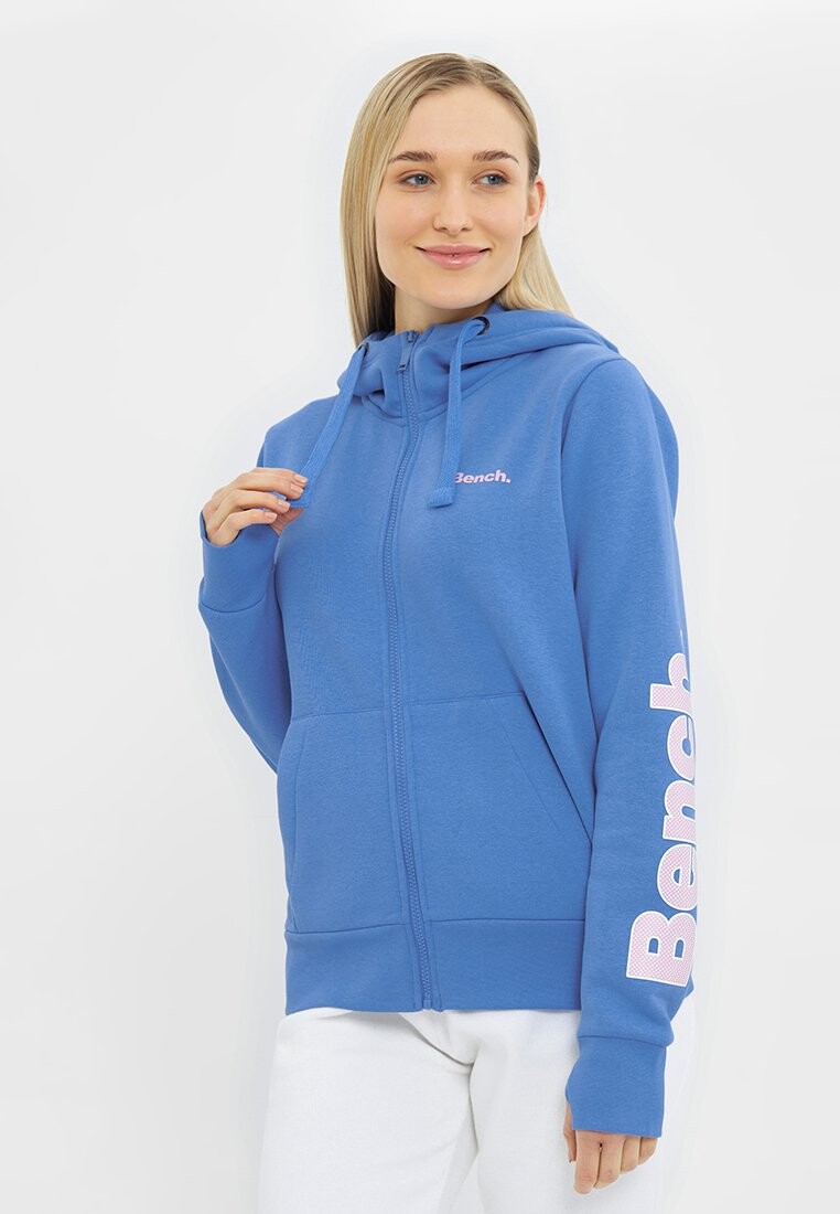 

Толстовка на молнии Bench, синий